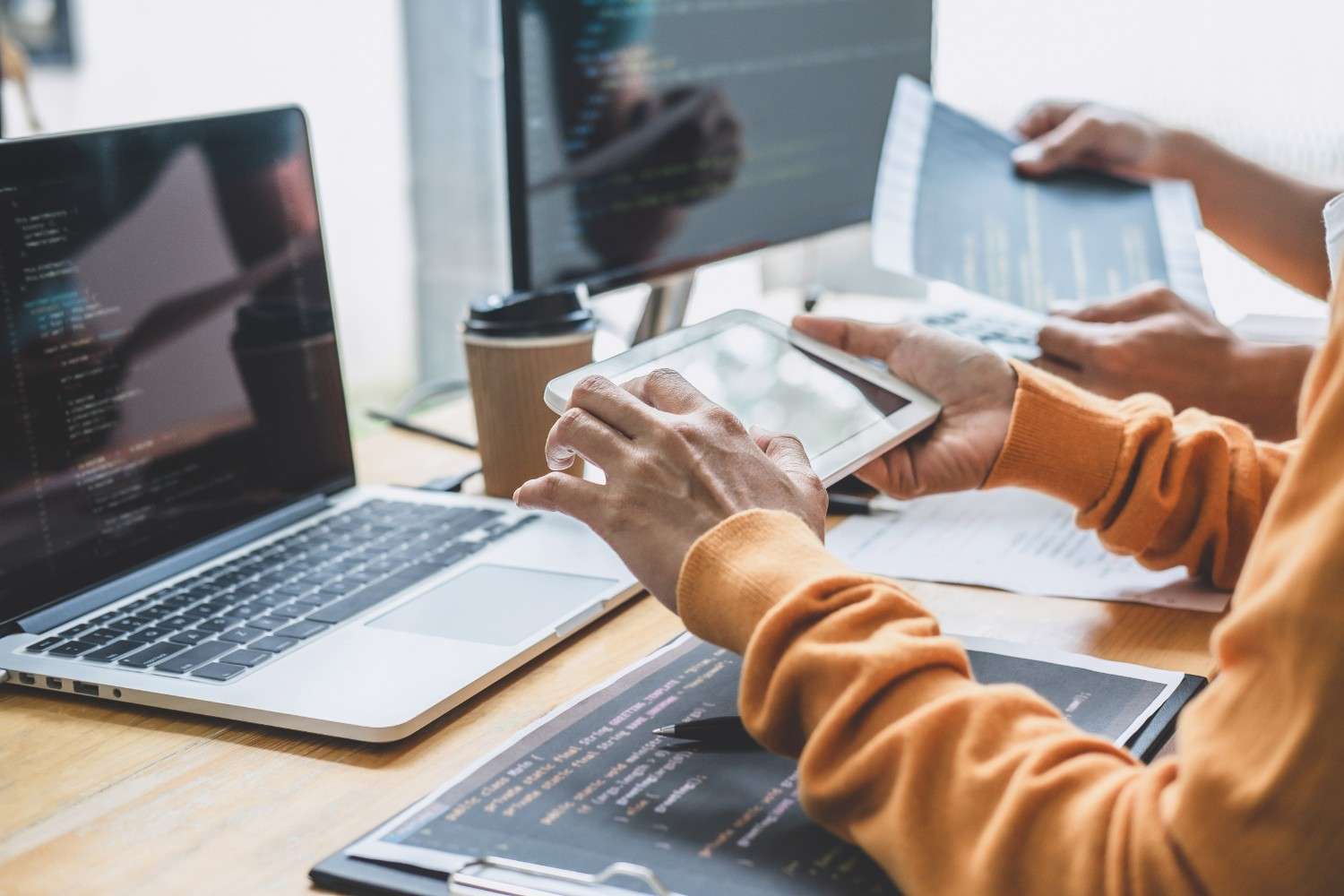 Website & Mobile App Development - Macrise Tech Solutions